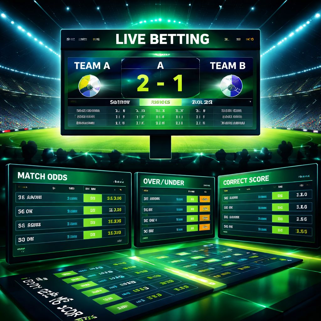 Mercados de apuestas de fútbol MXGood y lista de eventos