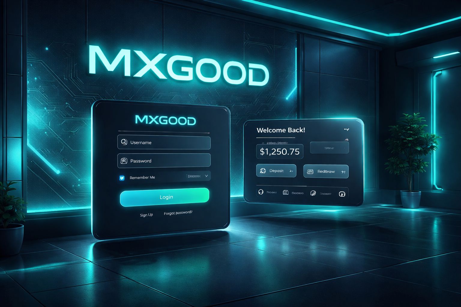 Inicio de sesión seguro y acceso a la cuenta MXGood para usuarios en México