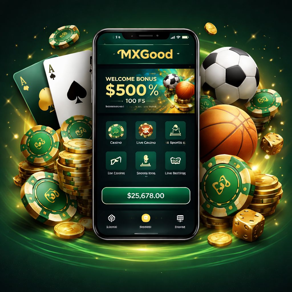 Acceso móvil MXGood para usuarios de casino y apuestas en México