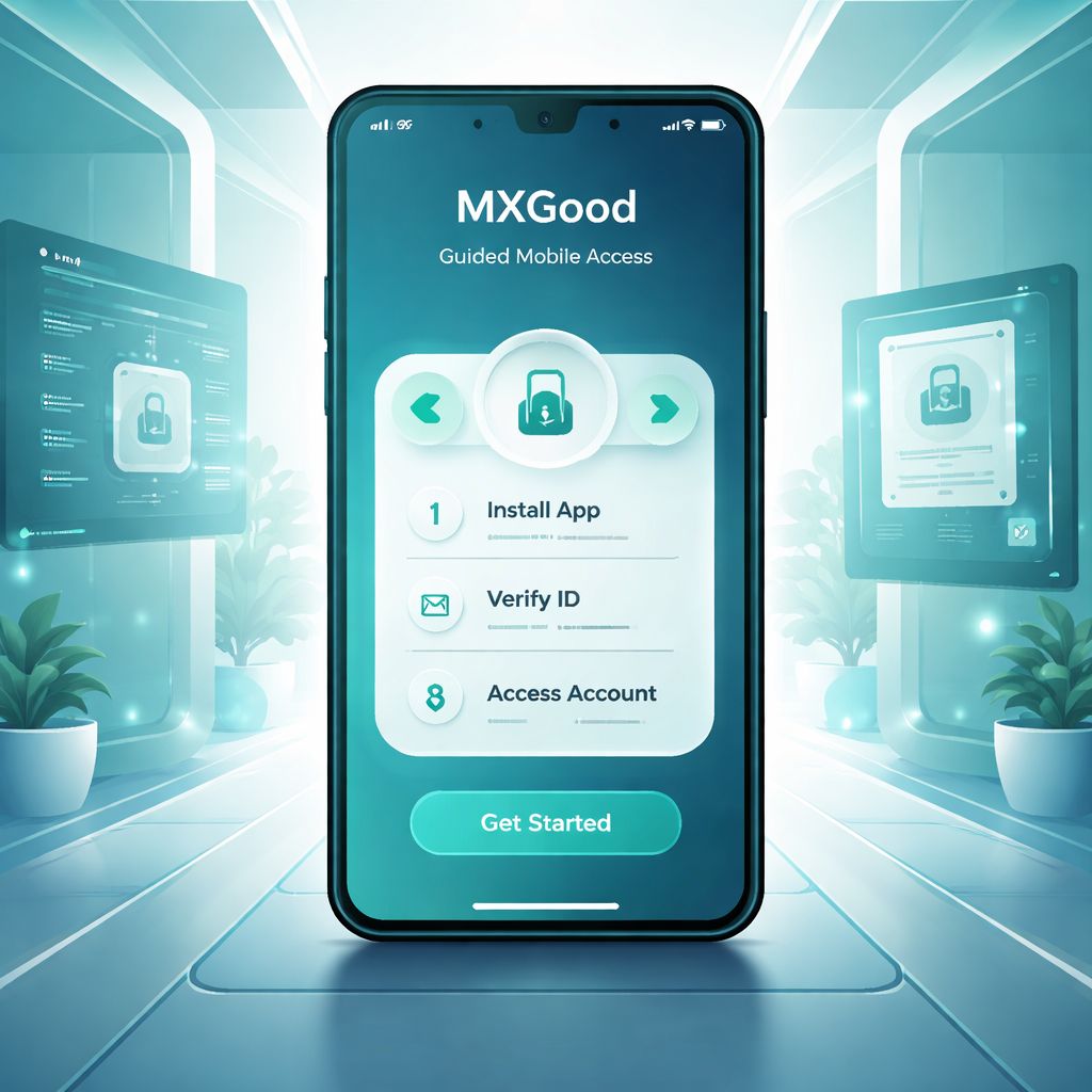 Guía de acceso a la app móvil MXGood para casino y apuestas en México